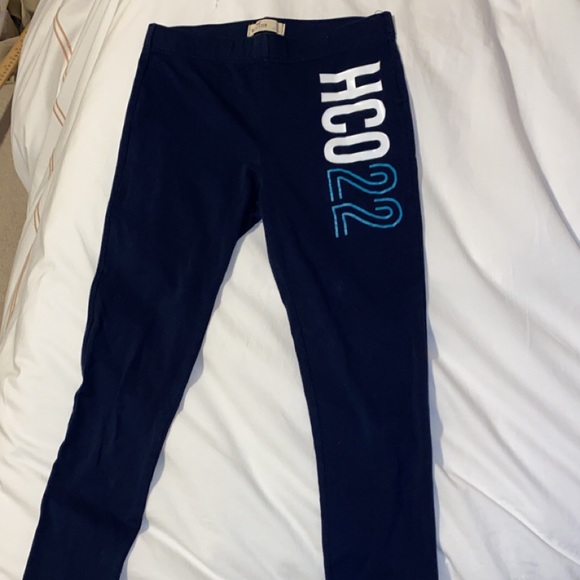 Hollister dark blue leggings small - Picture 1 of 4